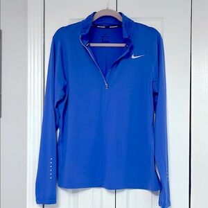 Nike periwinkle blue Dri-fit long sleeve